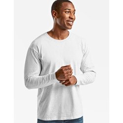 Fruit of the Loom - langrmet T-shirt