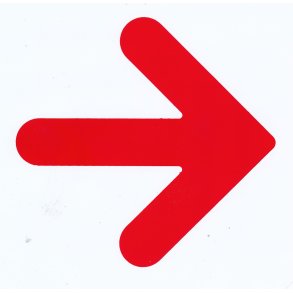 Pil - venstre - hjre