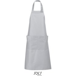 Forklde one size voksen med lomme incl tekst p front