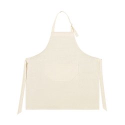 Forklde one size voksen med lomme incl tekst p front