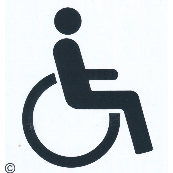 Handicapskilt