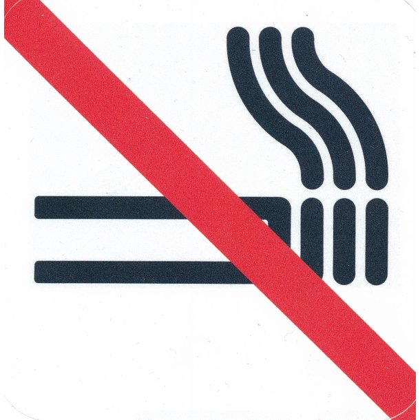Tobaksrygning Forbudt