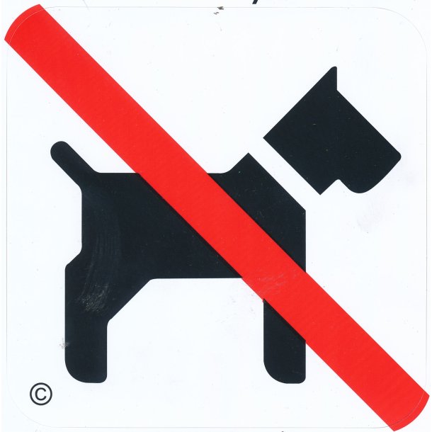 Hund Forbudt