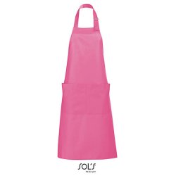 Forklde one size voksen med lomme incl tekst p front