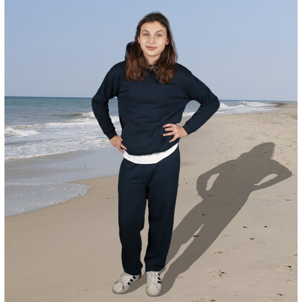 Joggingst med hoodie og jogpants