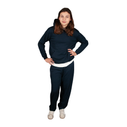 Joggings�t med hoodie og jogpants