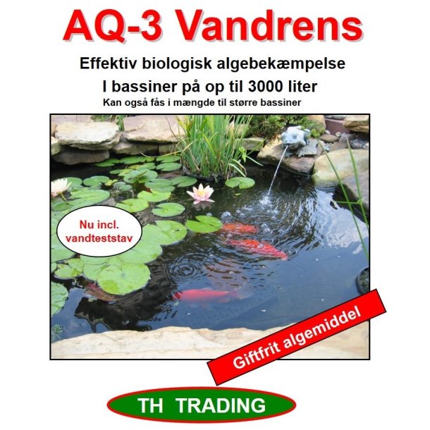 AQ3 Standard - 30.000 liter