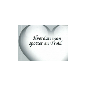 Lille smart pocket bog - hvordan man spotter en trold