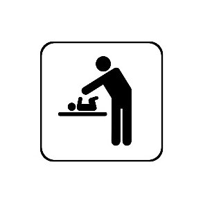 Puslerum - symbol 8x8 cm