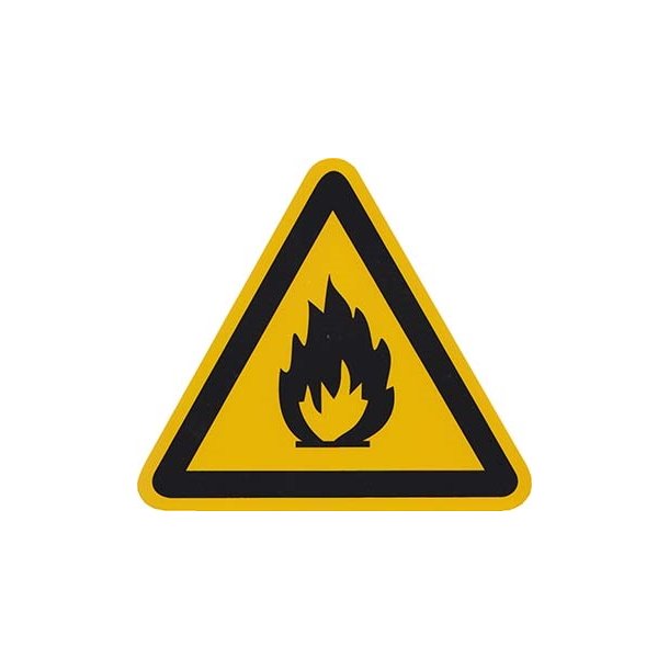 Brandfarlige stoffer eller hj temperatur200mm x3