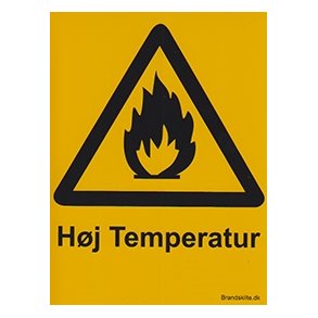 Hj Temperatur - 100x153 mm