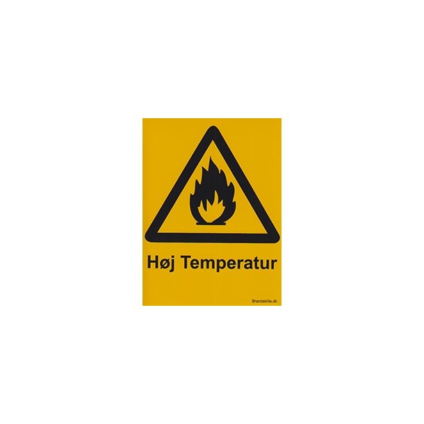 Hj Temperatur - 100x153 mm