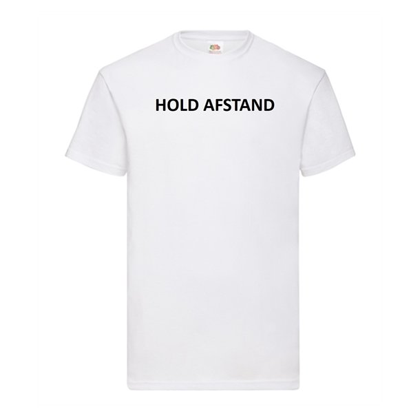 T-shirts -  Hold Afstand