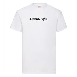 T-shirts med tryk Arrangr
