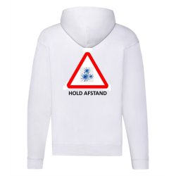 Httetrje med lynls med tryk - Hold afstand