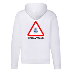 H�ttetr�je med lynl�s med tryk - Hold afstand