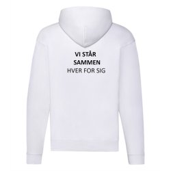 Httetrje med lynls med tryk - Hold afstand