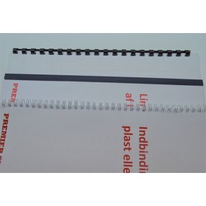 Indbinding - spiralryg