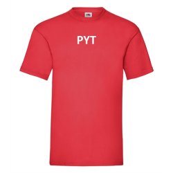 T-shirts - PYT
