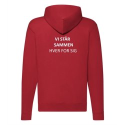 Httetrje med lynls med tryk - Hold afstand