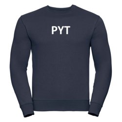 Sweatshirt med tryk - PYT