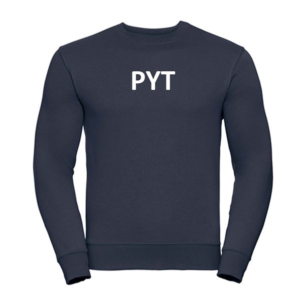 Sweatshirt med tryk - PYT