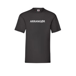 T-shirts med tryk Arrangr
