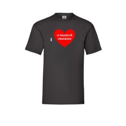 T-shirts -  vi passer p hinanden