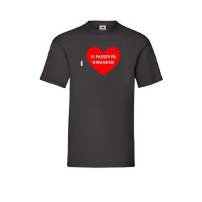 T-shirts -  vi passer p� hinanden