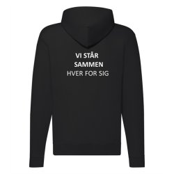 Httetrje med lynls med tryk - Hold afstand