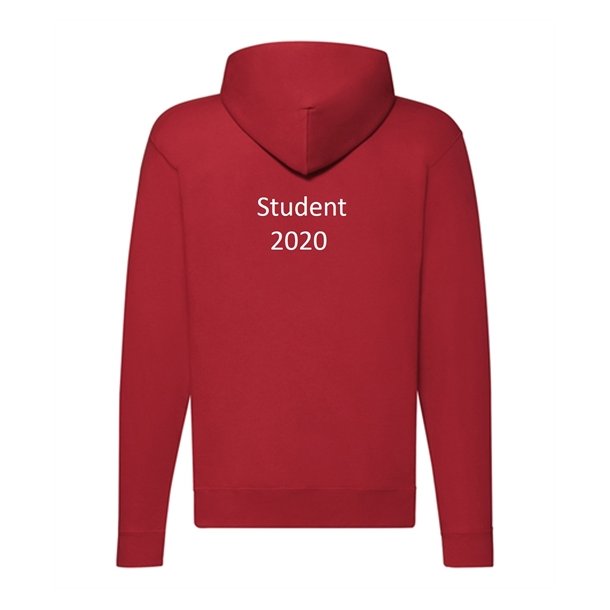 Hoodie med tryk - Student 2020