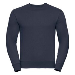 Sweatshirt med tryk HOLD AFSTAND - trekant
