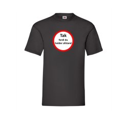 T-shirts - tak fordi du holder afstand