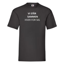 T-shirts -  vi str sammen hver for sig