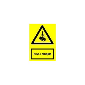 Kran i arbejde, selvklbende 210x297